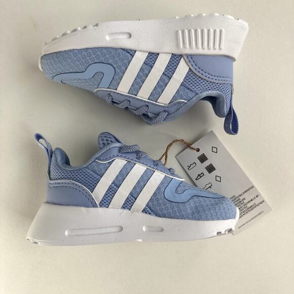 Adidas Originals NEW Multix Shoes - Blue Dawn Cloud White - 5 - Picture 2 of 6